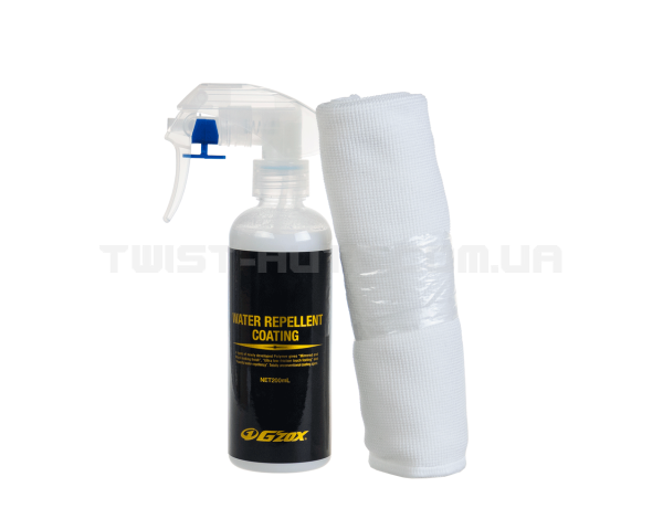 Захисний агент G’zox Water Repellent Coating Для насиченого блиску та гідрофобного ефекту