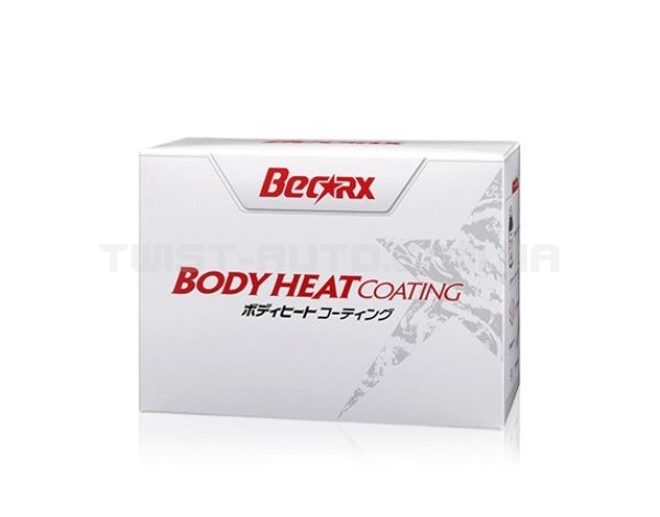 Кварцове покриття BeCARX Body Heat Coating Для дзеркального блиску та потужного гідрофобного ефекту