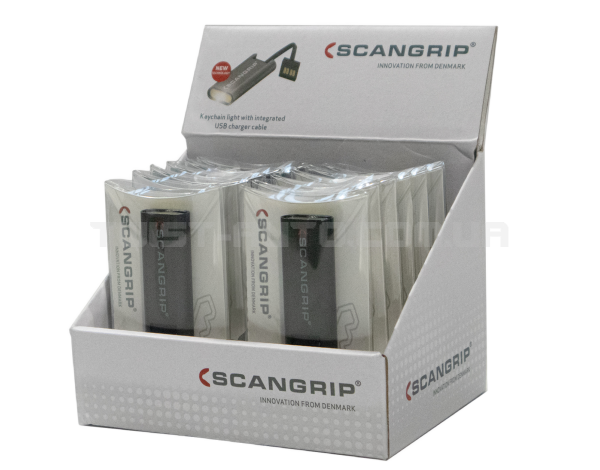 Ручний ліхтарик Scangrip Flash Micro R У вигляді брелка