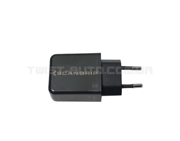Зарядний пристрій Scangrip Charger USB 5V, 2A З роз'ємом Mini DC