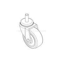 Роликове колесо Scangrip Wheelstand Wheel Для штативу