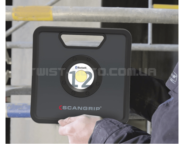Світлодіодний прожектор Scangrip Nova 12K З Bluetooth управлінням