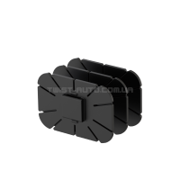 Кронштейн з клеєм Scangrip Adhesive Mounting Bases Для кріплення налобного ліхтаря до каски