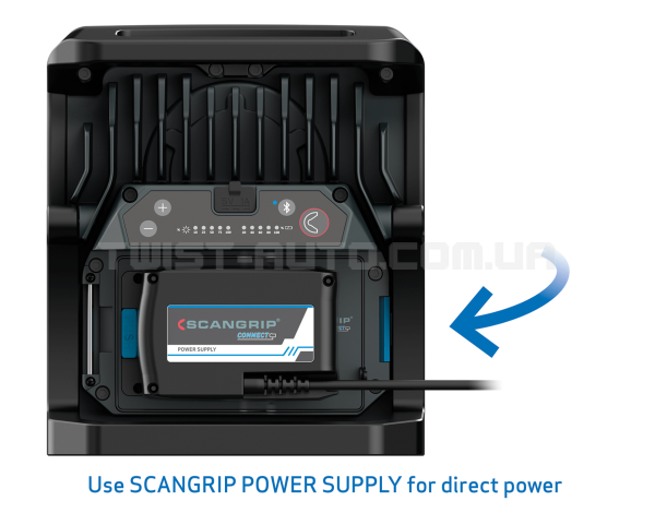 Мережевий блок живлення Scangrip Power Supply Connect Для прожекторів серії Connect та CAS