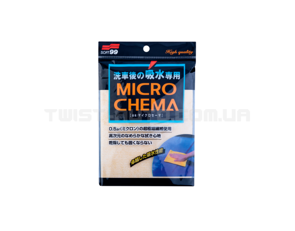Мікрофібра SOFT99 Micro Fiber Chema Для сушки кузова