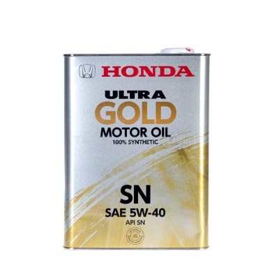 HONDA Ultra Gold SN 5W-40 4 L Синтетичне моторне мастило, 4 л