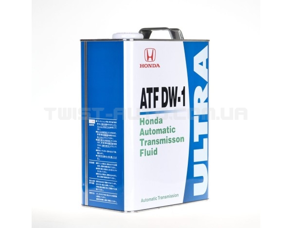 HONDA Ultra ATF DW-1 4 L Синтетичне трансмісійне мастило, 4 л