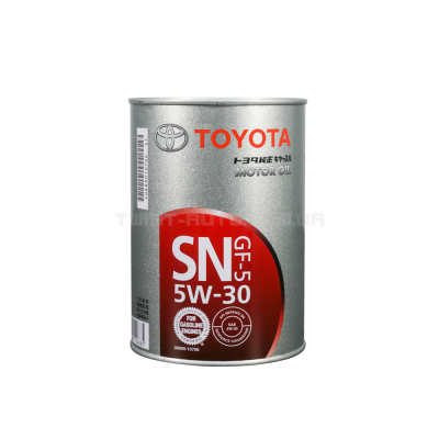 TOYOTA Motor Oil SN 5W-30 1 L Синтетичне моторне мастило, 1 л