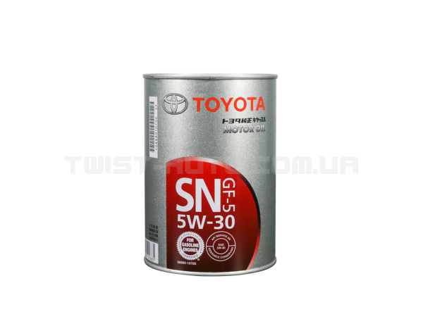 TOYOTA Motor Oil SN 5W-30 1 L Синтетичне моторне мастило, 1 л