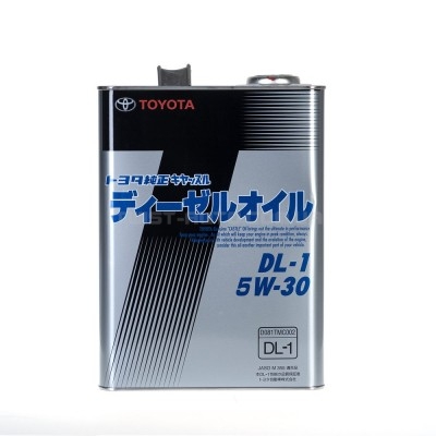 TOYOTA Diesel Oil DL-1 5W-30 4 L Моторне мастило, 4 л