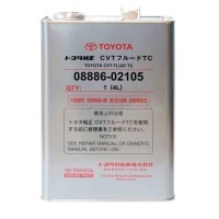 Toyota CVT Fluid TC 4 L Синтетичне трансмісійне мастило, 4 л