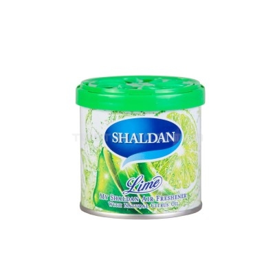 Гелевий ароматизатор My Shaldan Lime 80 g З запахом лайма