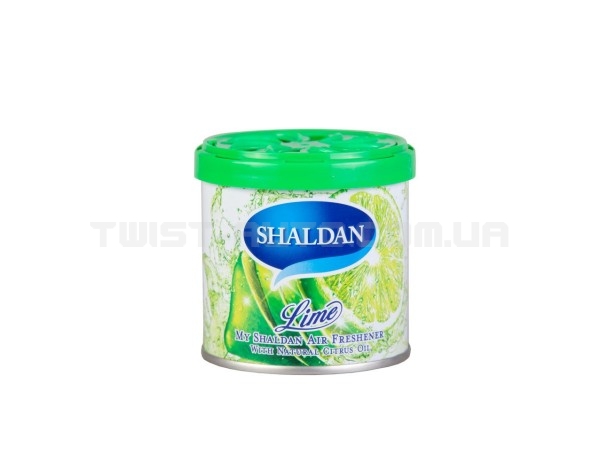 Гелевий ароматизатор My Shaldan Lime 80 g З запахом лайма