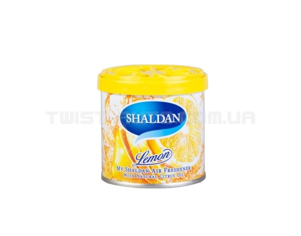 Гелевий ароматизатор My Shaldan Lemon З запахом лимона