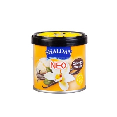 Гелевий ароматизатор My Shaldan Neo Oriental Vanilla 80 g З запахом ванілі