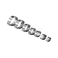 Prevost Treated Steel Double Ear O Clip Сталевий затискач для шлангів Ø11...13 мм