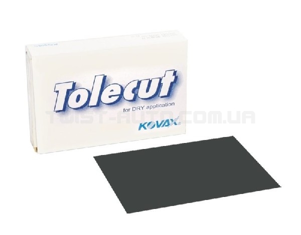 KOVAX Tolecut Black Stick-on K3000 114x70 mm for Sanding Чорний шліфувальний лист, що клеїться