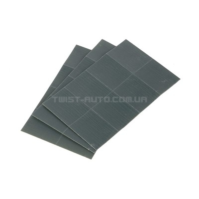 KOVAX Tolecut Black Stick-on Sheet K3000 35×29 mm Чорний шліфувальний лист, що клеїться