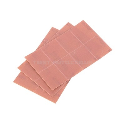 KOVAX Tolecut Pink Stick-on Sheet K1500 35×29 mm Рожевий шліфувальний лист, що клеїться