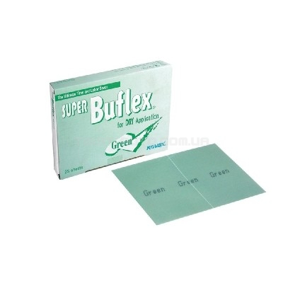 Шліфувальний лист KOVAX Buflex Dry Green K2000 170×130 mm Для однорідного фінішного результату