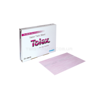 KOVAX Tolex Pink Sheet K1500 170×130 mm Рожевий шліфувальний лист