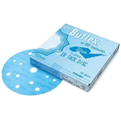 Шліфувальний круг KOVAX Buflex Dry Blue K2500 Ø152 mm Для однорідного фінішного результату