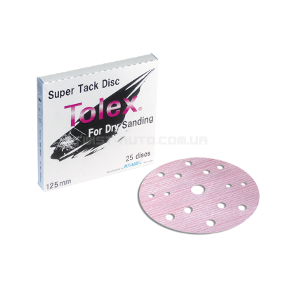 KOVAX Tolex Pink Disc K1500 Ø152 mm Рожевий шліфувальний диск