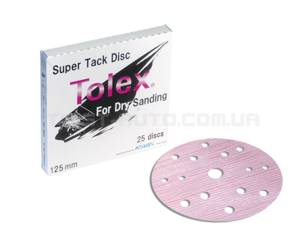 KOVAX Tolex Pink Disc K1500 Ø152 mm Рожевий шліфувальний диск