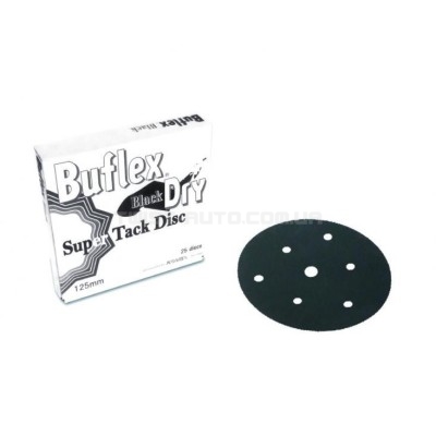 Шліфувальний круг KOVAX Buflex Dry Black Disc K3000 Ø125 mm Для однорідного фінішного результату