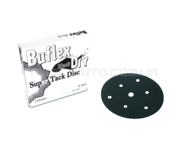 Шліфувальний круг KOVAX Buflex Dry Black Disc K3000 Ø125 mm Для однорідного фінішного результату