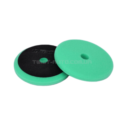 Полірувальний круг MaxShine Foam Polishing Pad Green Ø150 mm З екстратвердого поролону, Ø130/150 мм