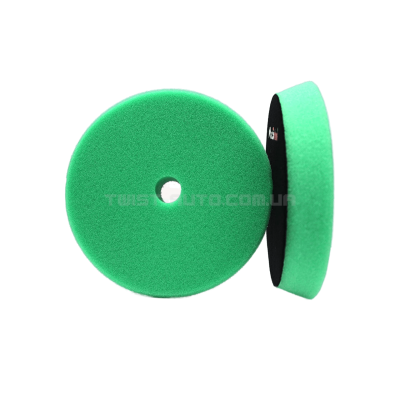 Полірувальний круг MaxShine High Pro Foam Pad Green Ø155 mm З екстратвердого поролону, Ø130/155 мм