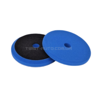 Полірувальний круг MaxShine Foam Polishing Pad Blue Ø150 mm З твердого поролону, Ø130/150 мм