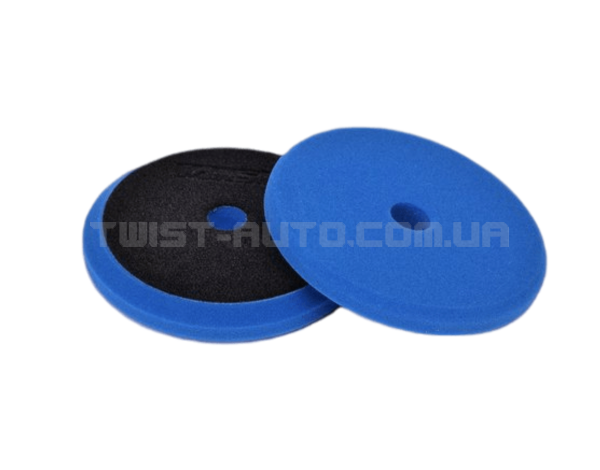 Полірувальний круг MaxShine Foam Polishing Pad Blue Ø150 mm З твердого поролону, Ø130/150 мм