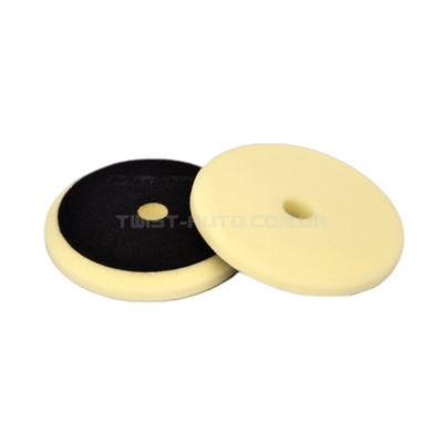 Полірувальний круг MaxShine Foam Polishing Pad Yellow Ø150 mm З м'якого поролону, Ø130/150 мм
