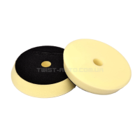Полірувальний круг MaxShine High Pro Foam Pad Yellow Ø155 mm З м'якого поролону, Ø130/155 мм