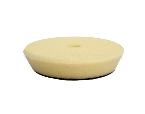 Полірувальний круг MaxShine High Pro Foam Pad Yellow Ø155 mm З м'якого поролону, Ø130/155 мм