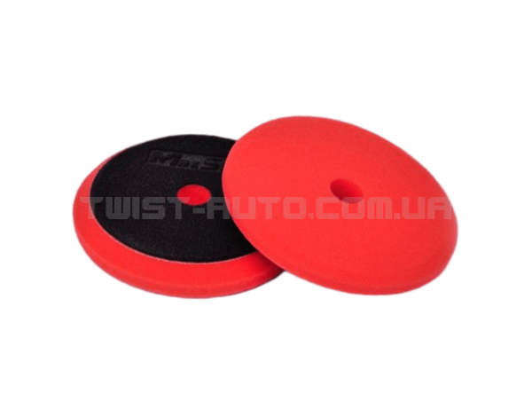 Полірувальний круг MaxShine Foam Polishing Pad Red Ø150 mm З ультрам'якого поролону, Ø130/150 мм