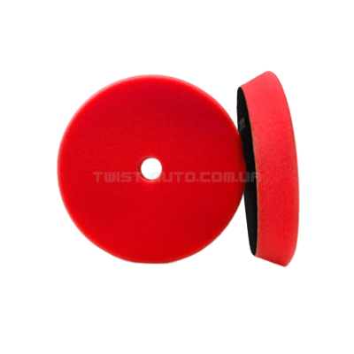 Полірувальний круг MaxShine High Pro Foam Pad Red Ø155 mm З ультрам'якого поролону, Ø130/155 мм