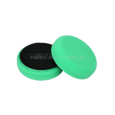 Полірувальний круг MaxShine Flat Foam Pad Green Ø85 mm З твердого поролону, Ø75/85 мм