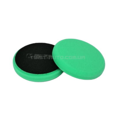 Полірувальний круг MaxShine Flat Foam Pad Green Ø140 mm З твердого поролону, Ø130/140 мм