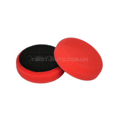 Полірувальний круг MaxShine Flat Foam Pad Red Ø85 mm З ультрам'якого поролону, Ø75/85 мм