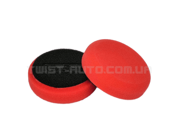 Полірувальний круг MaxShine Flat Foam Pad Red Ø85 mm З ультрам'якого поролону, Ø75/85 мм