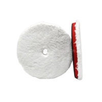 Полірувальний круг MaxShine Microfiber Finishing Pad Ø130 mm З ультрам'якої мікрофібри, Ø130 мм Полірувальний круг MaxShine Microfiber Finishing Pad Ø130 mm З ультрам'якої мікрофібри, Ø130 мм