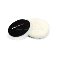 Полірувальний круг MaxShine Premium Wool Cutting Pad Ø80 mm З жорсткої шерсті, Ø80мм Полірувальний круг MaxShine Premium Wool Cutting Pad Ø80 mm З жорсткої шерсті, Ø80мм