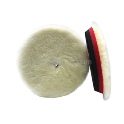Полірувальний круг MaxShine Wool Cutting Pad Ø75 TRB З жорсткої шерсті, Ø75 мм