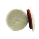Полірувальний круг MaxShine Wool Cutting Pad Ø75 TRB З жорсткої шерсті, Ø75 мм