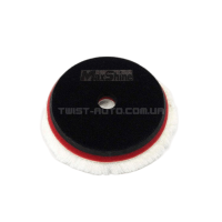 Полірувальний круг MaxShine Wool Cutting Pad Ø125 mm TRB З жорсткої шерсті, Ø125 мм Полірувальний круг MaxShine Wool Cutting Pad Ø125 mm TRB З жорсткої шерсті, Ø125 мм