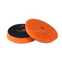 Полірувальний круг MaxShine Aio Foam Pad Ø145 mm З поролону середньої твердості, Ø132/145 мм