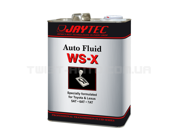 JAYTEC Auto Fluid WS-X 4 L Синтетичне трансмісійне мастило, 4 л